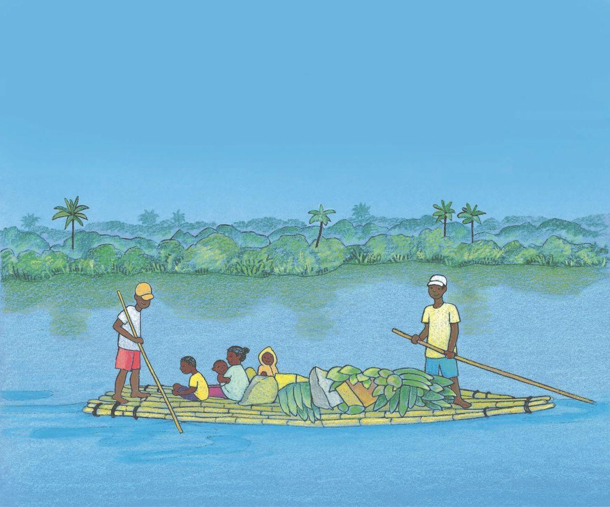 Farmor och Valle reser till Madagaskar