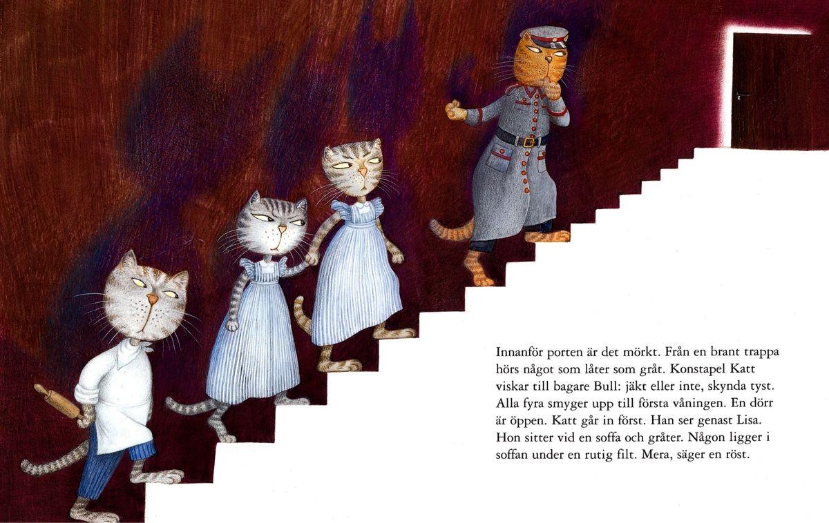Konstapel Katt Kräver Kakor