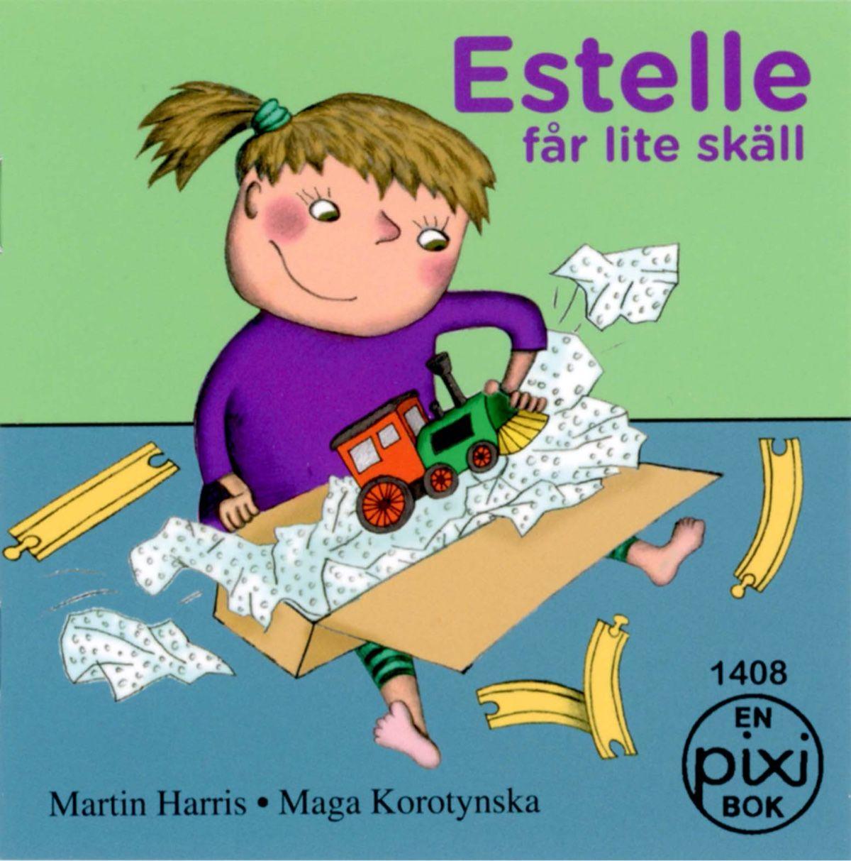 Estelle får lite skäll